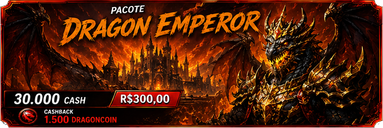 Pacote Dragon Emperor