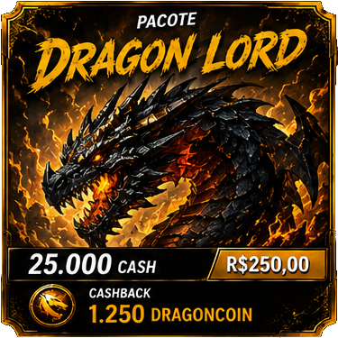 Pacote Dragon Lord